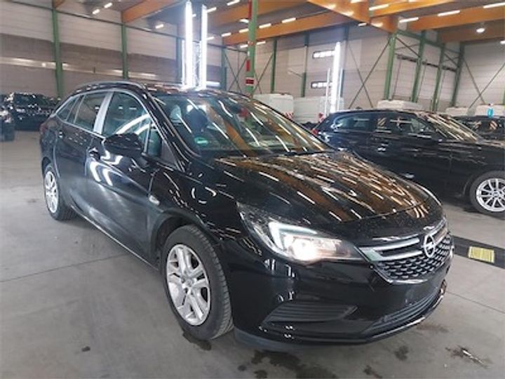 Photo 2 VIN: W0LBD8EL7H8071576 - OPEL ASTRA SPORTS TOURER DIESEL - 2015 