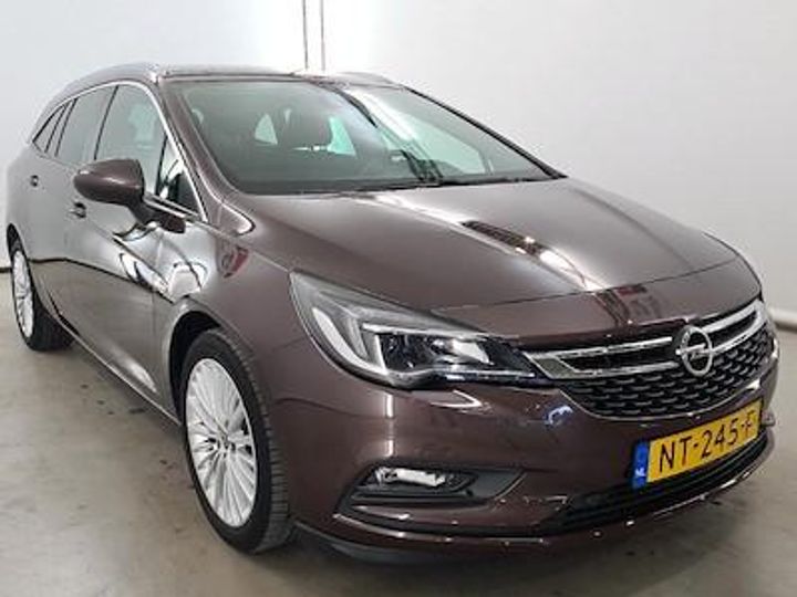 Photo 4 VIN: W0LBD8EL7H8072310 - OPEL ASTRA SPORTS TOURER 