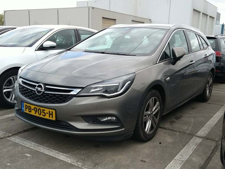 Photo 0 VIN: W0LBD8EL7H8078169 - OPEL ASTRA 