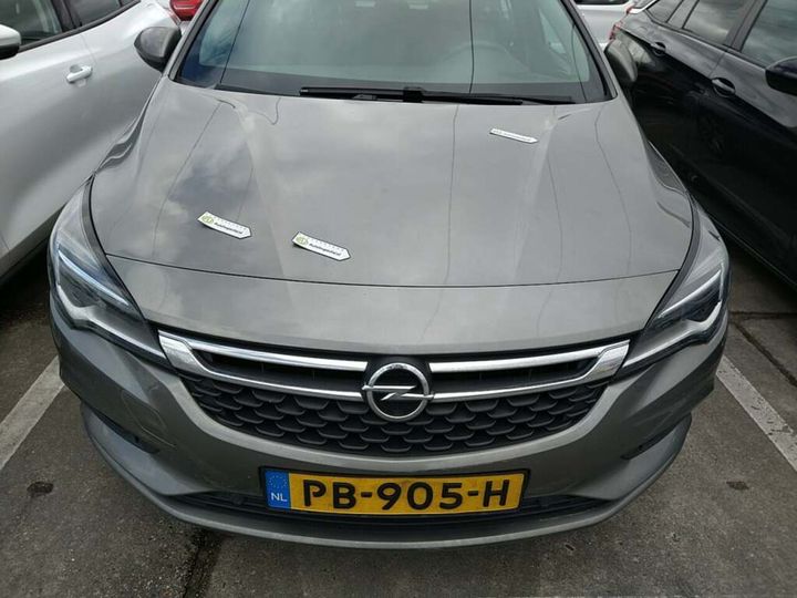 Photo 4 VIN: W0LBD8EL7H8078169 - OPEL ASTRA 