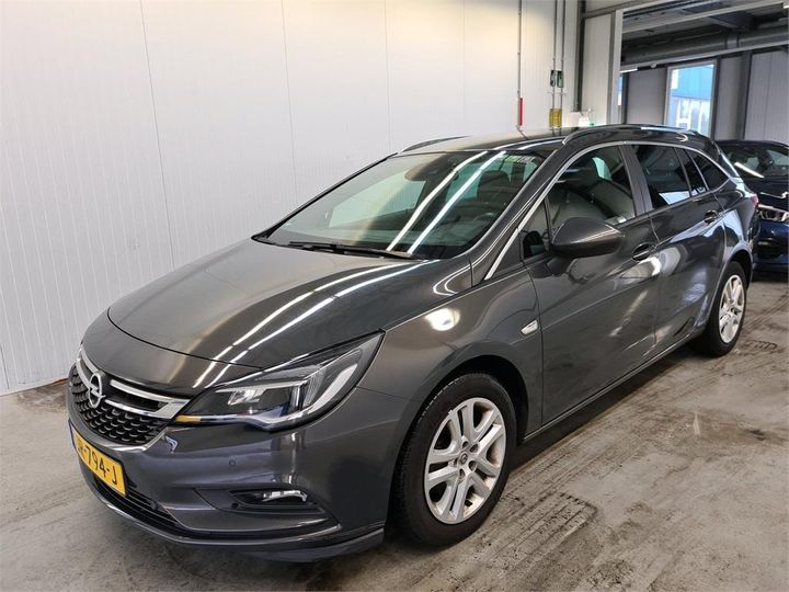 Photo 1 VIN: W0LBD8EL8G8082004 - OPEL ASTRA 