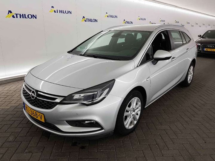 Photo 1 VIN: W0LBD8EL8G8117706 - OPEL ASTRA SPORTS TOURER 