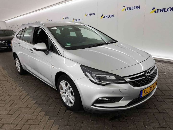 Photo 2 VIN: W0LBD8EL8G8117706 - OPEL ASTRA SPORTS TOURER 