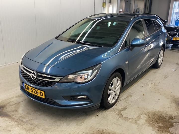 Photo 1 VIN: W0LBD8EL8H8006719 - OPEL ASTRA 