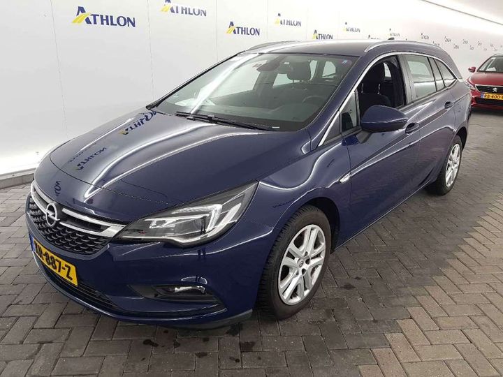 Photo 0 VIN: W0LBD8EL8H8016537 - OPEL ASTRA SPORTS TOURER 