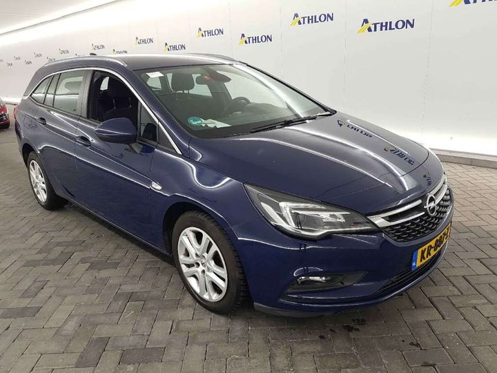 Photo 2 VIN: W0LBD8EL8H8016537 - OPEL ASTRA SPORTS TOURER 