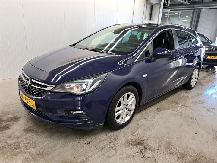 Photo 1 VIN: W0LBD8EL8H8034083 - OPEL ASTRA 