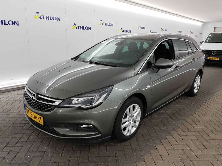 Photo 1 VIN: W0LBD8EL8H8071425 - OPEL ASTRA SPORTS TOURER 