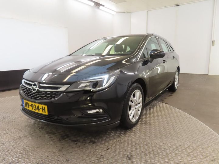 Photo 1 VIN: W0LBD8EL8H8078035 - OPEL ASTRA SPORTS TOURER 