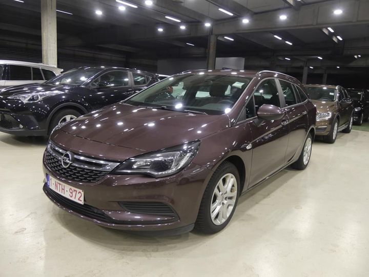 Photo 1 VIN: W0LBD8EL9G8074610 - OPEL ASTRA 