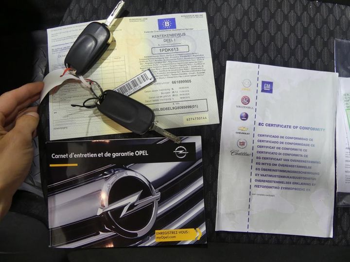 Photo 9 VIN: W0LBD8EL9G8085896 - OPEL ASTRA K 