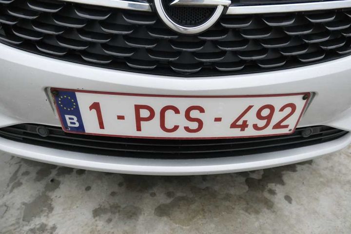 Photo 5 VIN: W0LBD8EL9G8086238 - OPEL ASTRA K 