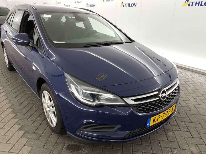 Photo 19 VIN: W0LBD8EL9H8015865 - OPEL ASTRA SPORTS TOURER 