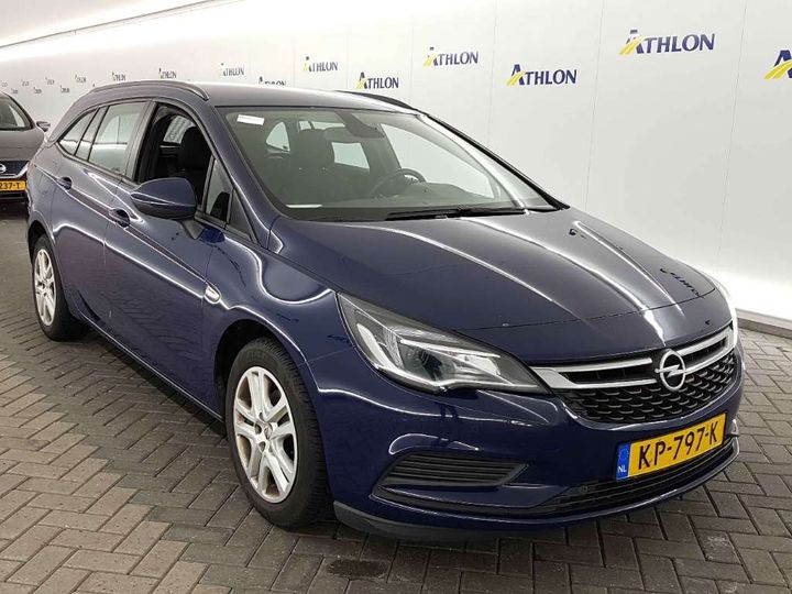 Photo 2 VIN: W0LBD8EL9H8015865 - OPEL ASTRA SPORTS TOURER 