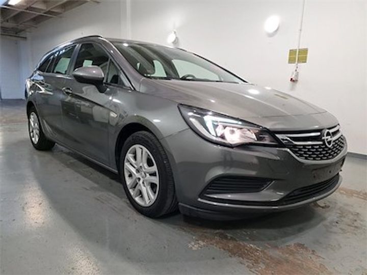 Photo 2 VIN: W0LBD8EL9H8091179 - OPEL ASTRA SPORTS TOURER DIESEL - 2 