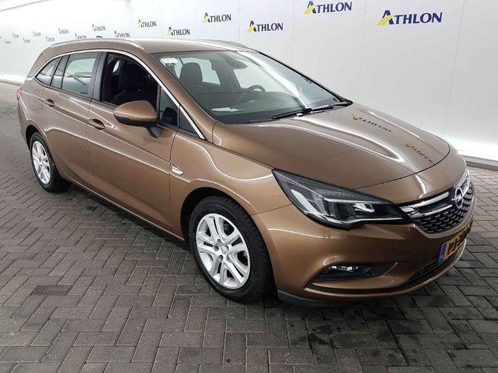 Photo 2 VIN: W0LBD8EL9H8096494 - OPEL ASTRA SPORTS TOURER 