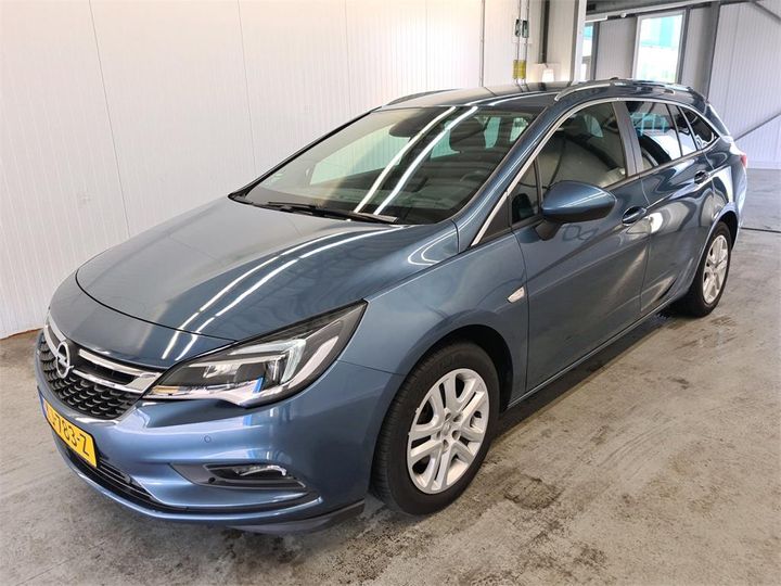 Photo 1 VIN: W0LBD8ELXG8107887 - OPEL ASTRA 