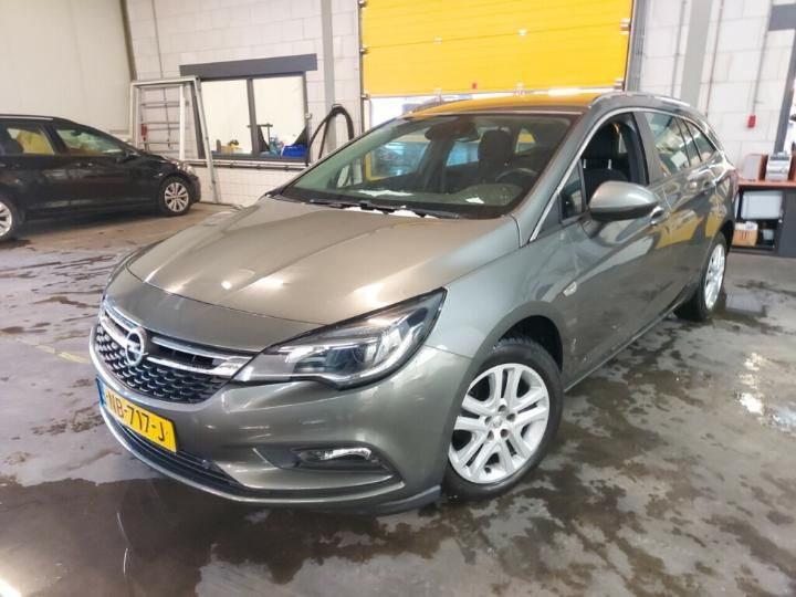 Photo 1 VIN: W0LBD8ELXH8021982 - OPEL ASTRA 