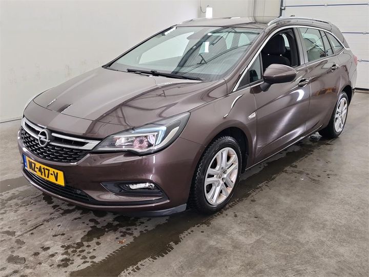 Photo 1 VIN: W0LBD8ELXH8085245 - OPEL ASTRA 