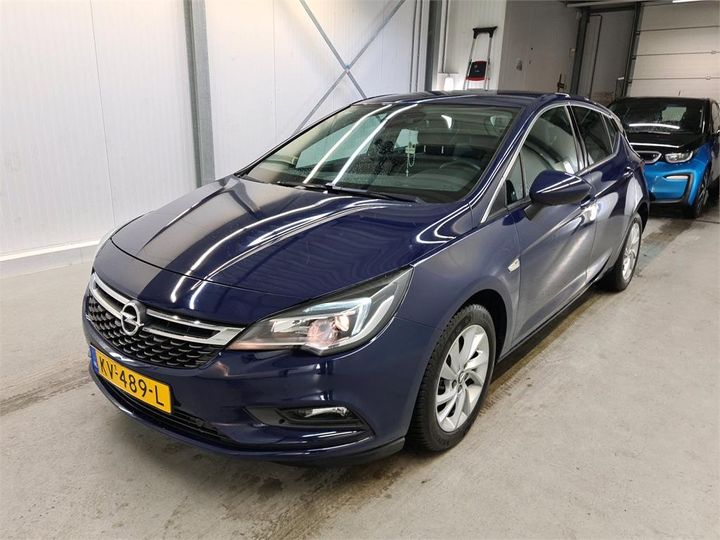 Photo 1 VIN: W0LBE6EA0H8028391 - OPEL ASTRA 