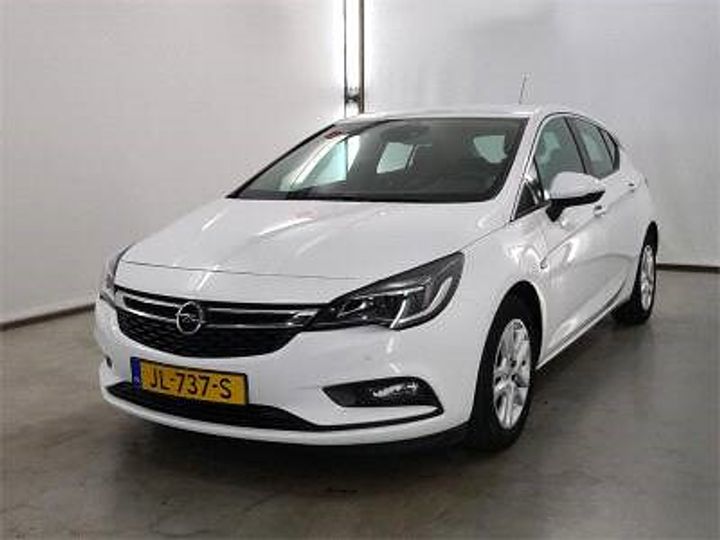 Photo 1 VIN: W0LBE6EA2GG102141 - OPEL ASTRA 