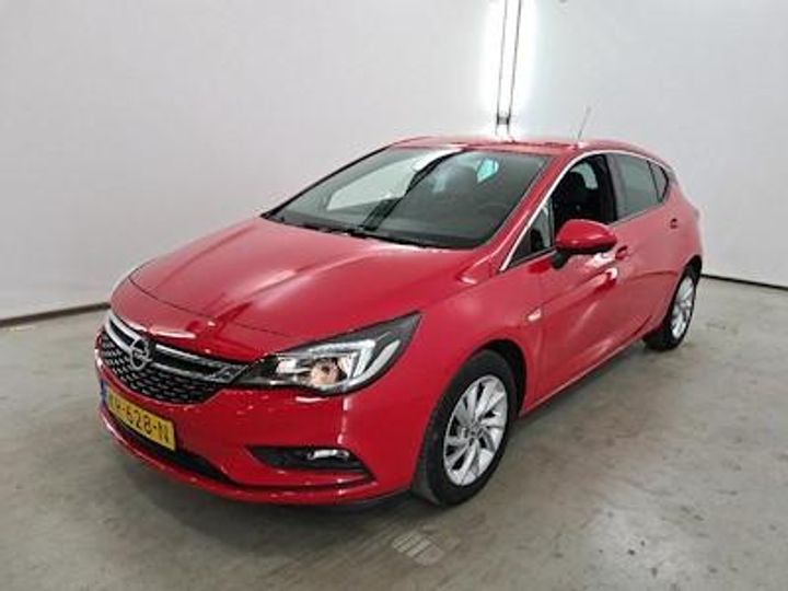 Photo 1 VIN: W0LBE6EA4HG041795 - OPEL ASTRA 