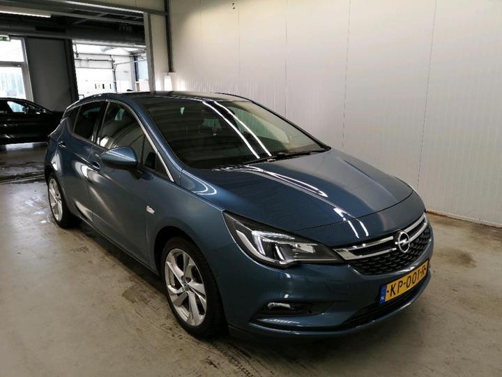 Photo 2 VIN: W0LBE6EA5HG026495 - OPEL ASTRA 