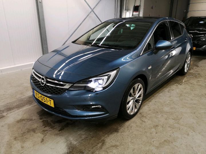 Photo 1 VIN: W0LBE6EA6HG044441 - OPEL ASTRA 