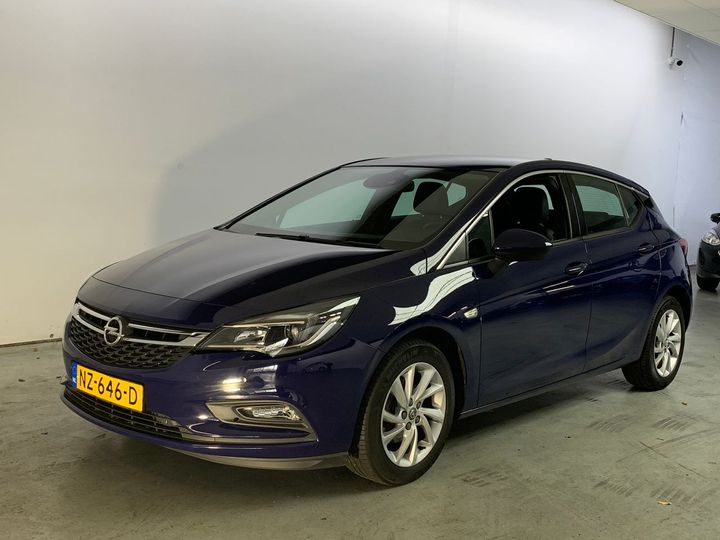 Photo 1 VIN: W0LBE6EA9H8079565 - OPEL ASTRA 