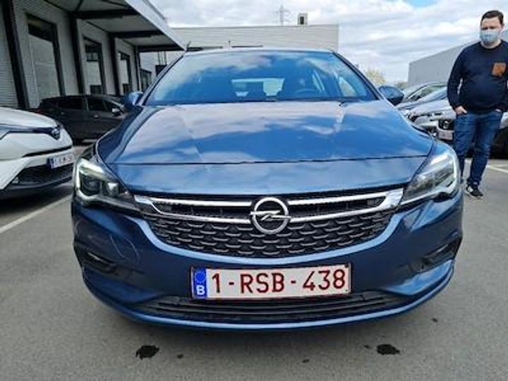 Photo 5 VIN: W0LBE6EA9HG030033 - OPEL ASTRA - 2015 