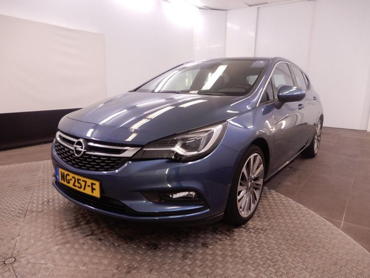 Photo 1 VIN: W0LBE6EC5HG076797 - OPEL ASTRA 