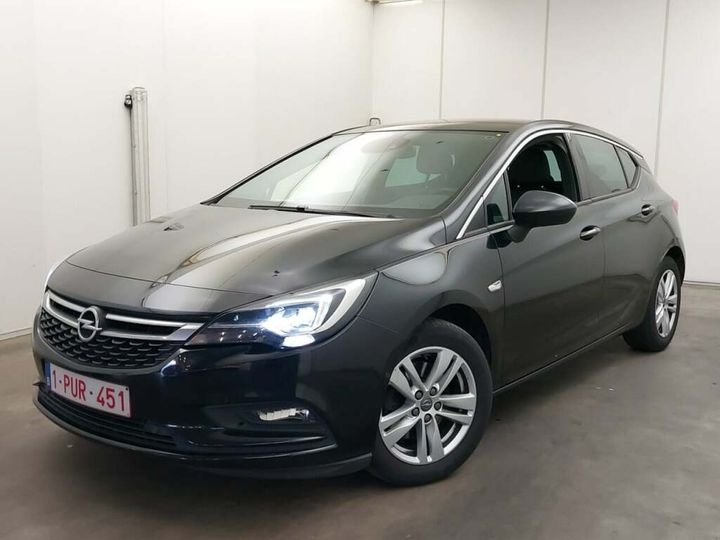 Photo 1 VIN: W0LBE6EG0HG017837 - OPEL ASTRA&#43 