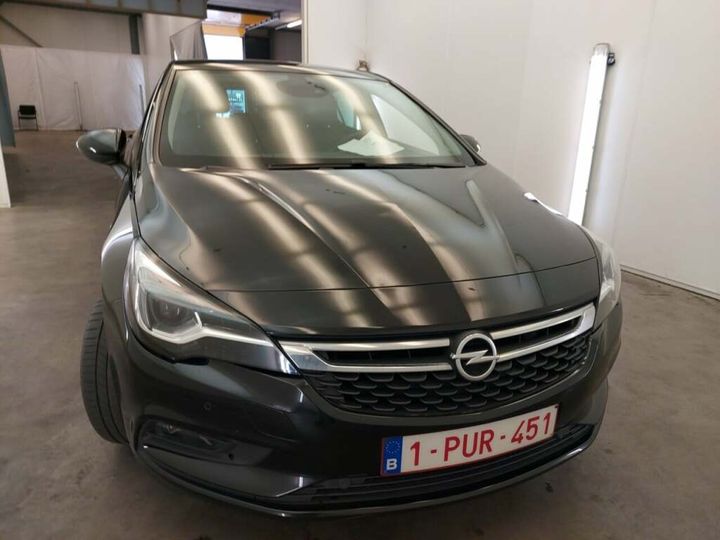 Photo 5 VIN: W0LBE6EG0HG017837 - OPEL ASTRA&#43 