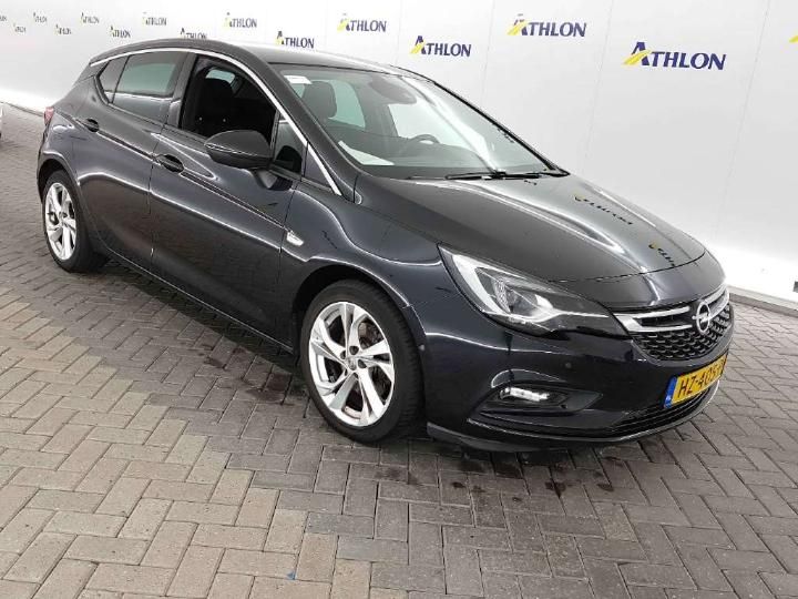 Photo 2 VIN: W0LBE6EG2GG046173 - OPEL ASTRA 