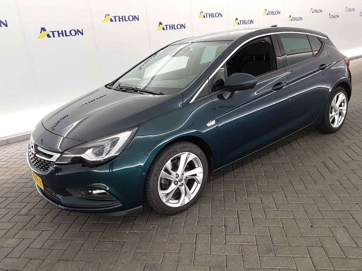 Photo 2 VIN: W0LBE6EG3HG102607 - OPEL ASTRA 