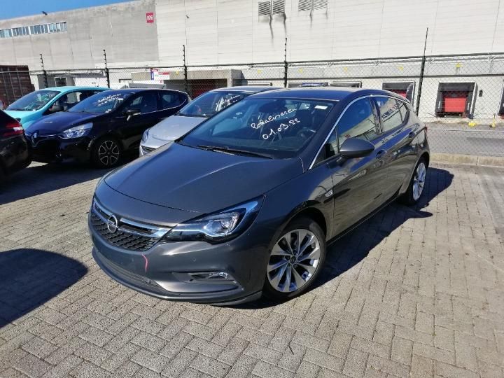 Photo 1 VIN: W0LBE6EK6GG009504 - OPEL ASTRA HATCHBACK 