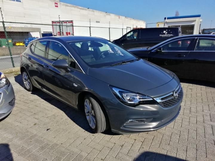 Photo 2 VIN: W0LBE6EK6GG009504 - OPEL ASTRA HATCHBACK 