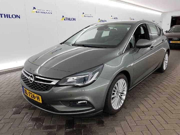 Photo 1 VIN: W0LBE6EL0HG015888 - OPEL ASTRA 