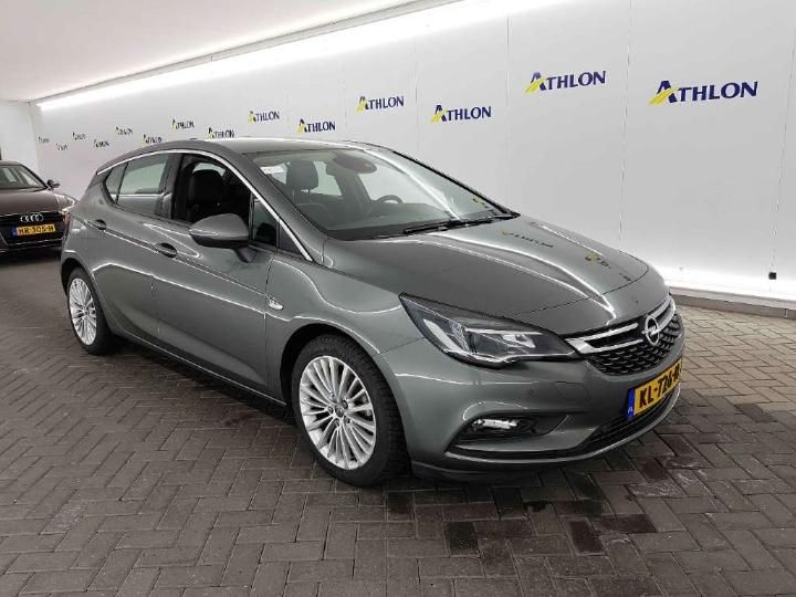 Photo 2 VIN: W0LBE6EL0HG015888 - OPEL ASTRA 