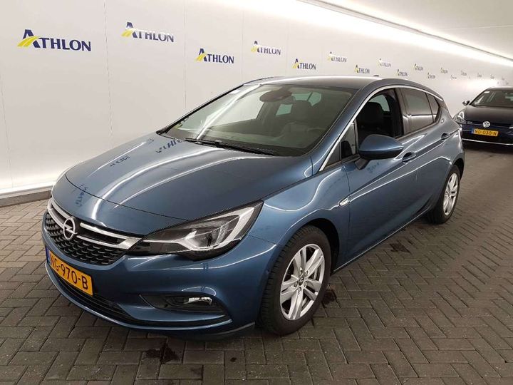 Photo 1 VIN: W0LBE6EL3HG071551 - OPEL ASTRA 