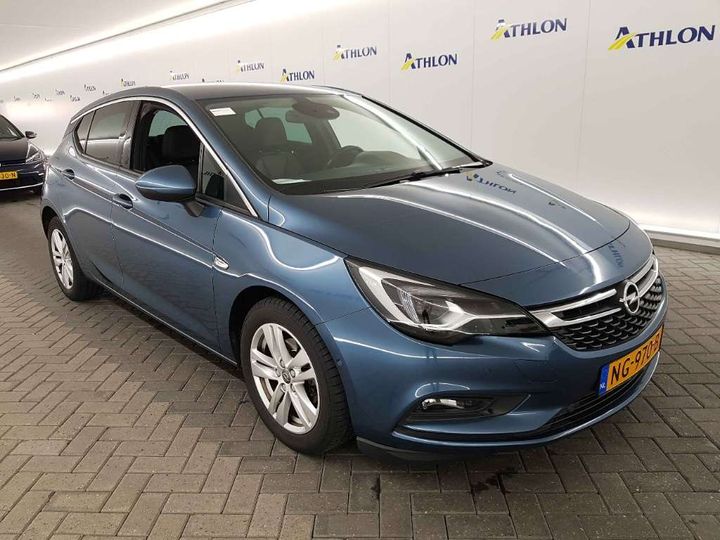 Photo 2 VIN: W0LBE6EL3HG071551 - OPEL ASTRA 