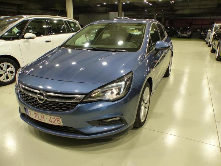 Photo 0 VIN: W0LBE6EL6GG156219 - OPEL ASTRA - 2015 