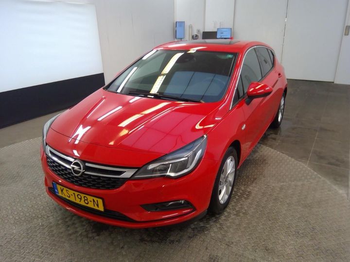 Photo 1 VIN: W0LBE6EL6HG043632 - OPEL ASTRA 