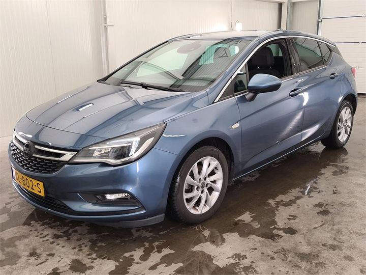 Photo 1 VIN: W0LBE6ELXHG015445 - OPEL ASTRA 