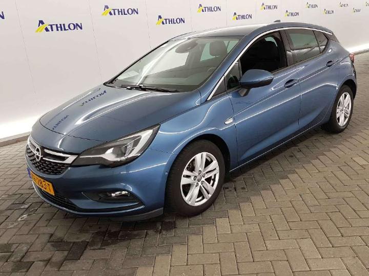 Photo 1 VIN: W0LBE6ELXHG039485 - OPEL ASTRA 