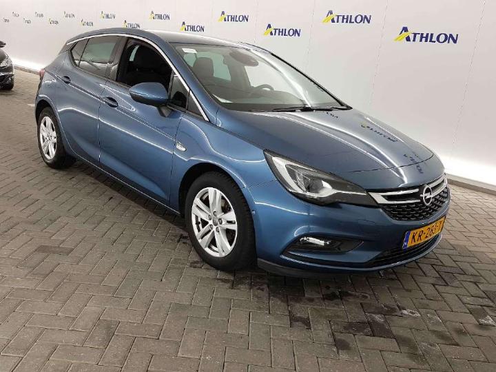 Photo 2 VIN: W0LBE6ELXHG039485 - OPEL ASTRA 