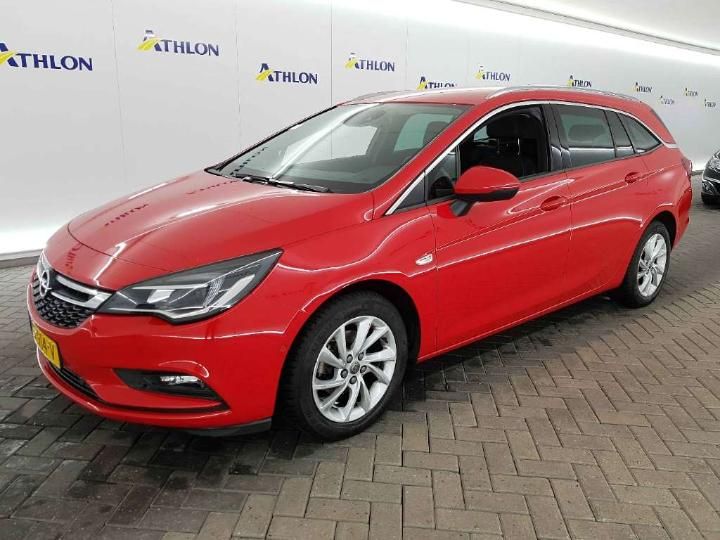 Photo 1 VIN: W0LBE8EA0H8022070 - OPEL ASTRA SPORTS TOURER 