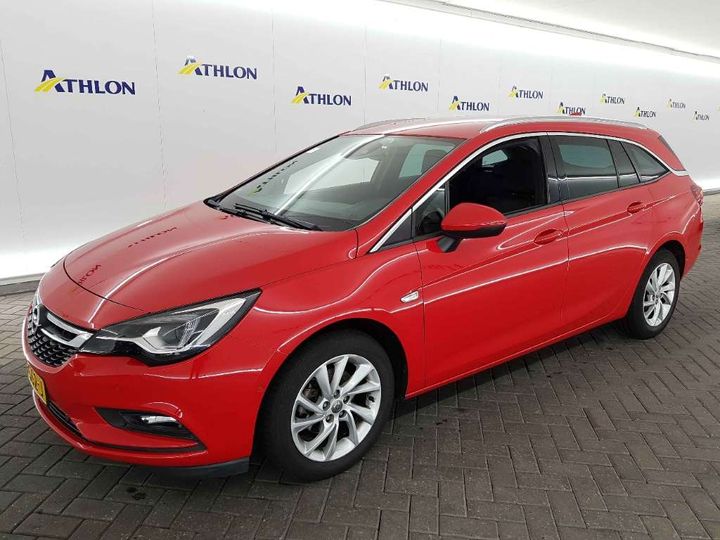 Photo 1 VIN: W0LBE8EA0H8050645 - OPEL ASTRA SPORTS TOURER 