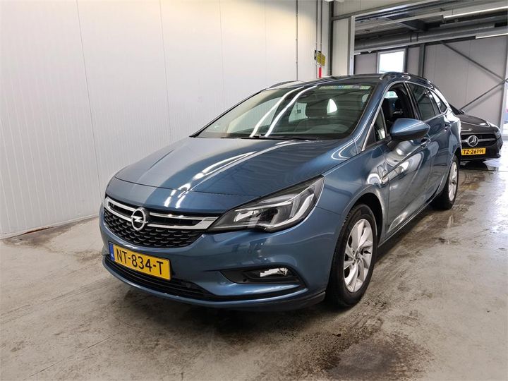 Photo 0 VIN: W0LBE8EA0H8076033 - OPEL ASTRA 