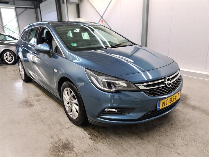 Photo 2 VIN: W0LBE8EA0H8076033 - OPEL ASTRA 